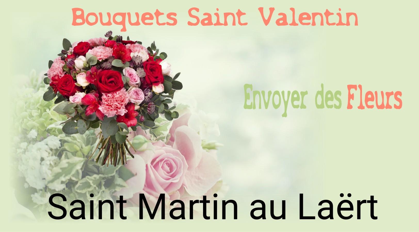 Roses de Saint-Valentin livrées à Saint-Martin-au-Laërt
