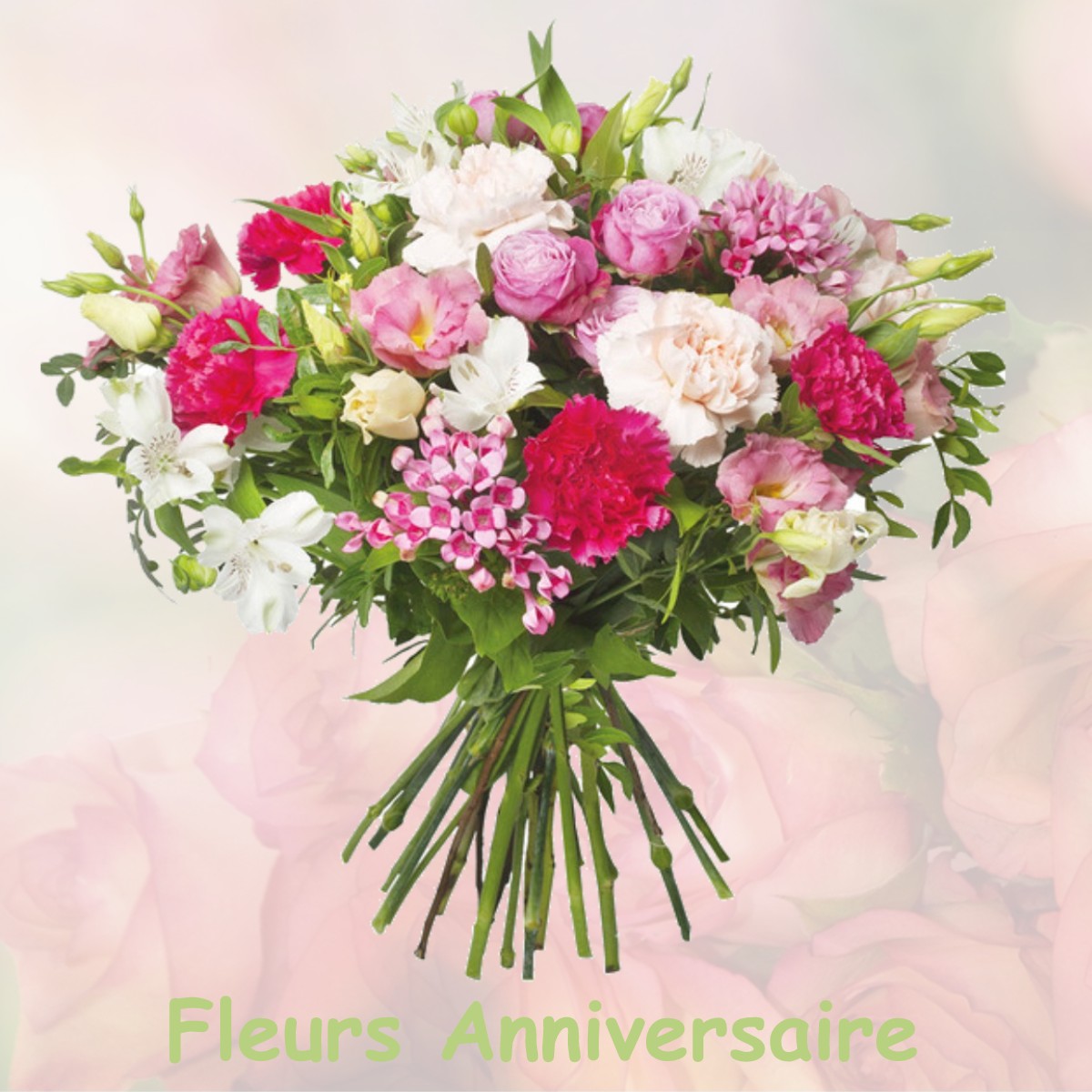 fleurs anniversaire SAINT-MARTIN-AU-LAERT
