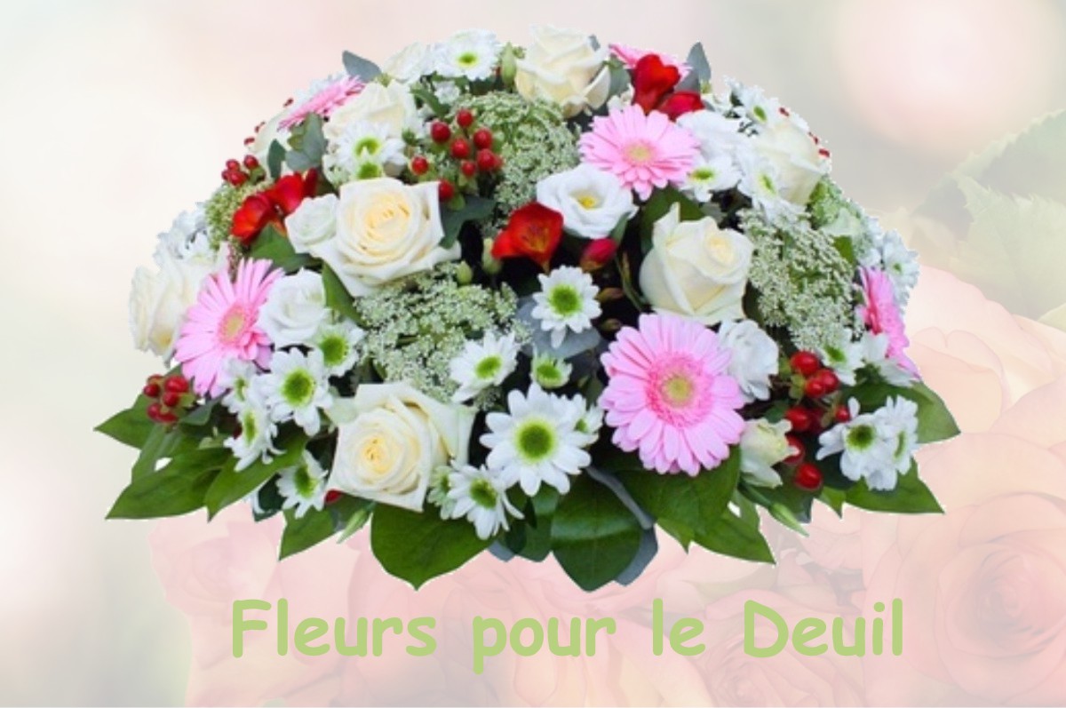 fleurs deuil SAINT-MARTIN-AU-LAERT