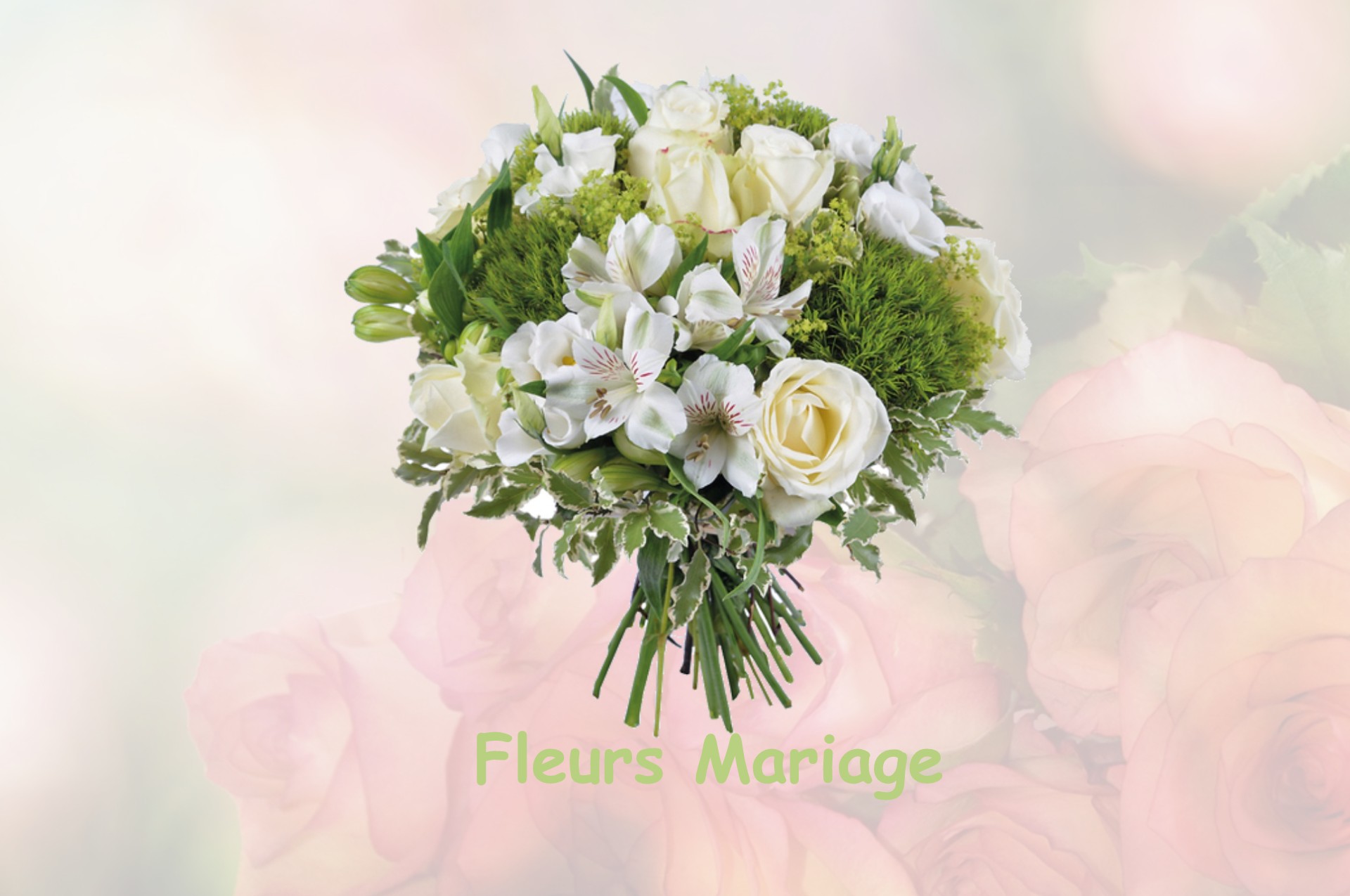 fleurs mariage SAINT-MARTIN-AU-LAERT