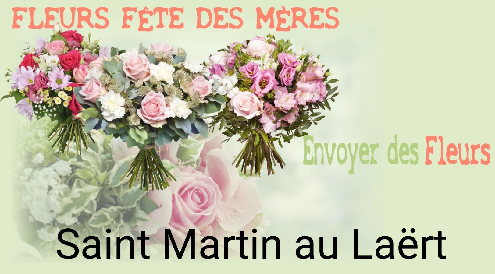 Bouquet de Fête des Mères livré à Saint-Martin-au-Laërt