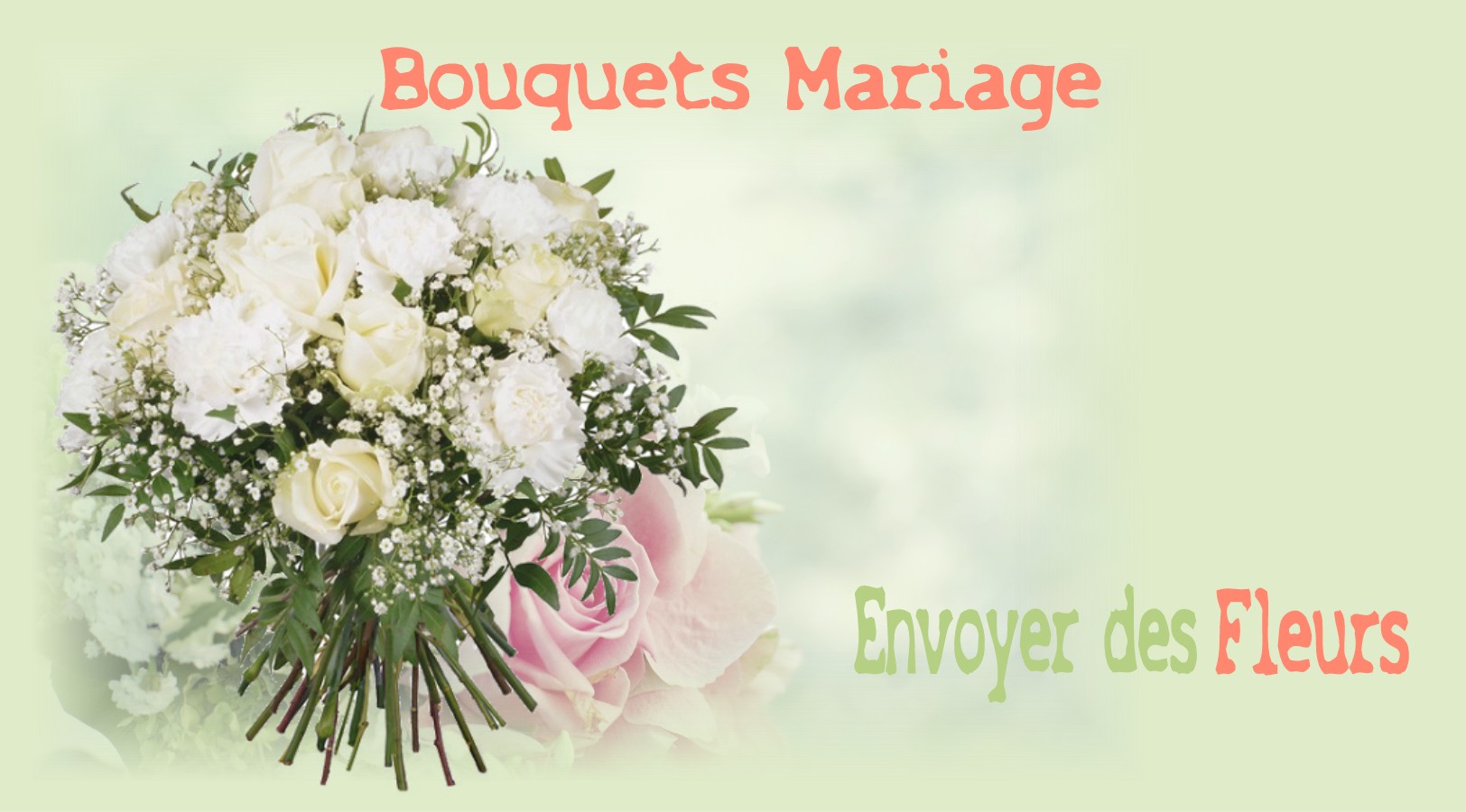 Bouquet de mariage à faire livrer à Saint-Martin-au-Laërt